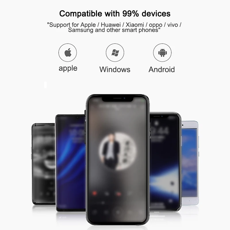 Bluetooth-гарнитура H17T TWS Беспроводные наушники с зарядным чехлом hi-fi звук настоящий пошаговый беспроводной головной стереонаушники для телефона