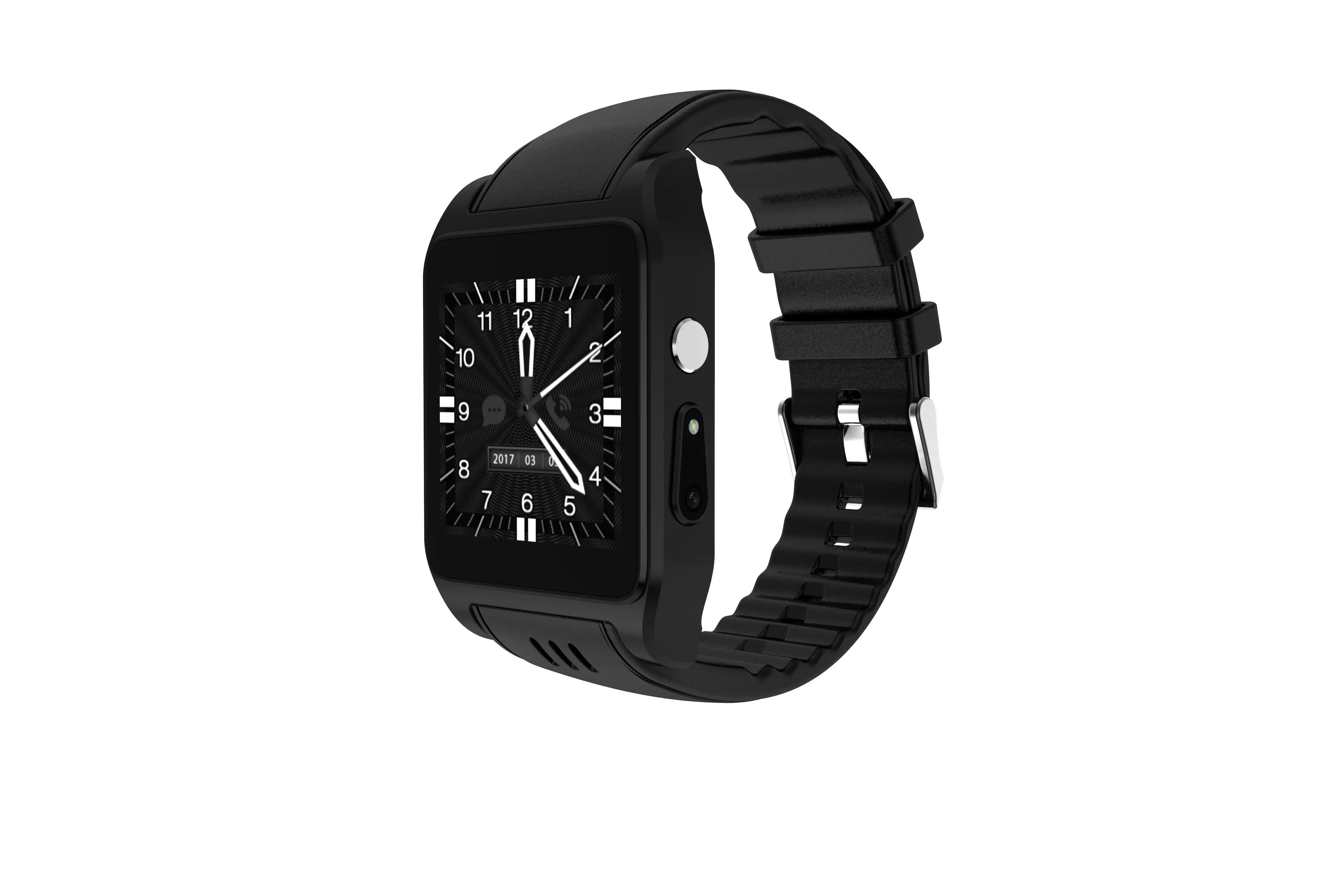 

3G Network Wifi GPS Bluetooth Sport Smart Watch X86 Support Sim Card Camera Sleep monitoring Touch Screen for IOS Android