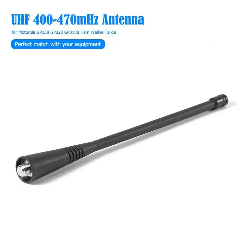 UHF 400-470MHz Walkie светильник, мягкий и гибкий сигнал, стабильность, безопасность, talkie антенна для Motorola GP68 GP88S GP2000 GP300 GP36