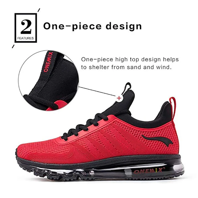 أحذية رياضية رجالية من ONEMIX احذية الجري إيقاع الموسيقى أحذية رياضية رجالية للأنشطة الخارجية أحذية رياضية للركض والمشي والسفر مقاس أوروبي 39-47 4