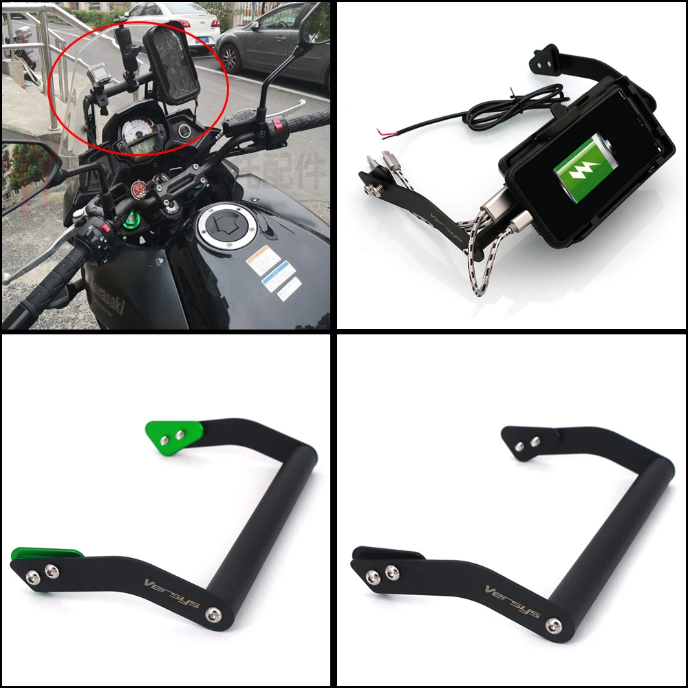 Fourche Avec te de fourche Original Kawasaki Versys 650 2006 2009