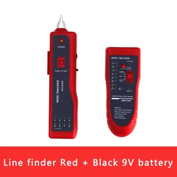 

NST-YT828 Network Cable Tester Cat5e Cat6 UTP Cable Finder RJ11 Telephone Wire Tracker Toner Ethernet LAN Detector