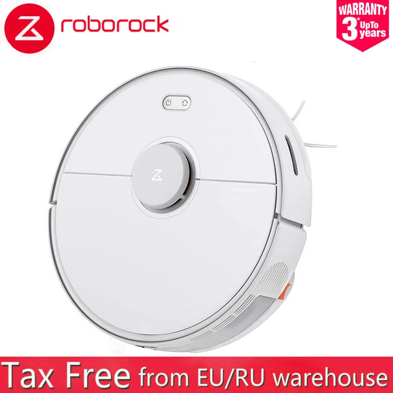 Новинка 2020 Roborock S5 Max робот пылесос беспроводной уборки подметания обновление S50 S55