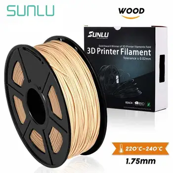 

Wood Fiber 3d Printer Filament PLA 3d Filament 1.75mm/3.0mm 1kg Wood Fialment With 15%wood Fiber & 85%PLA 100% No Bubble