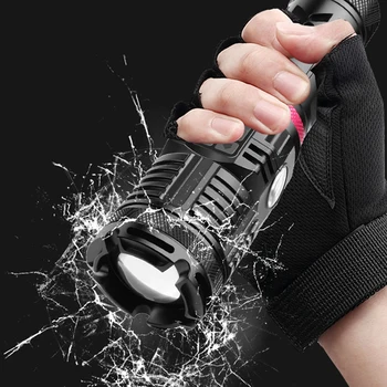 

Super Bright Mini Light USB Rechargeable Mini Flashlight Outdoor LED Torch