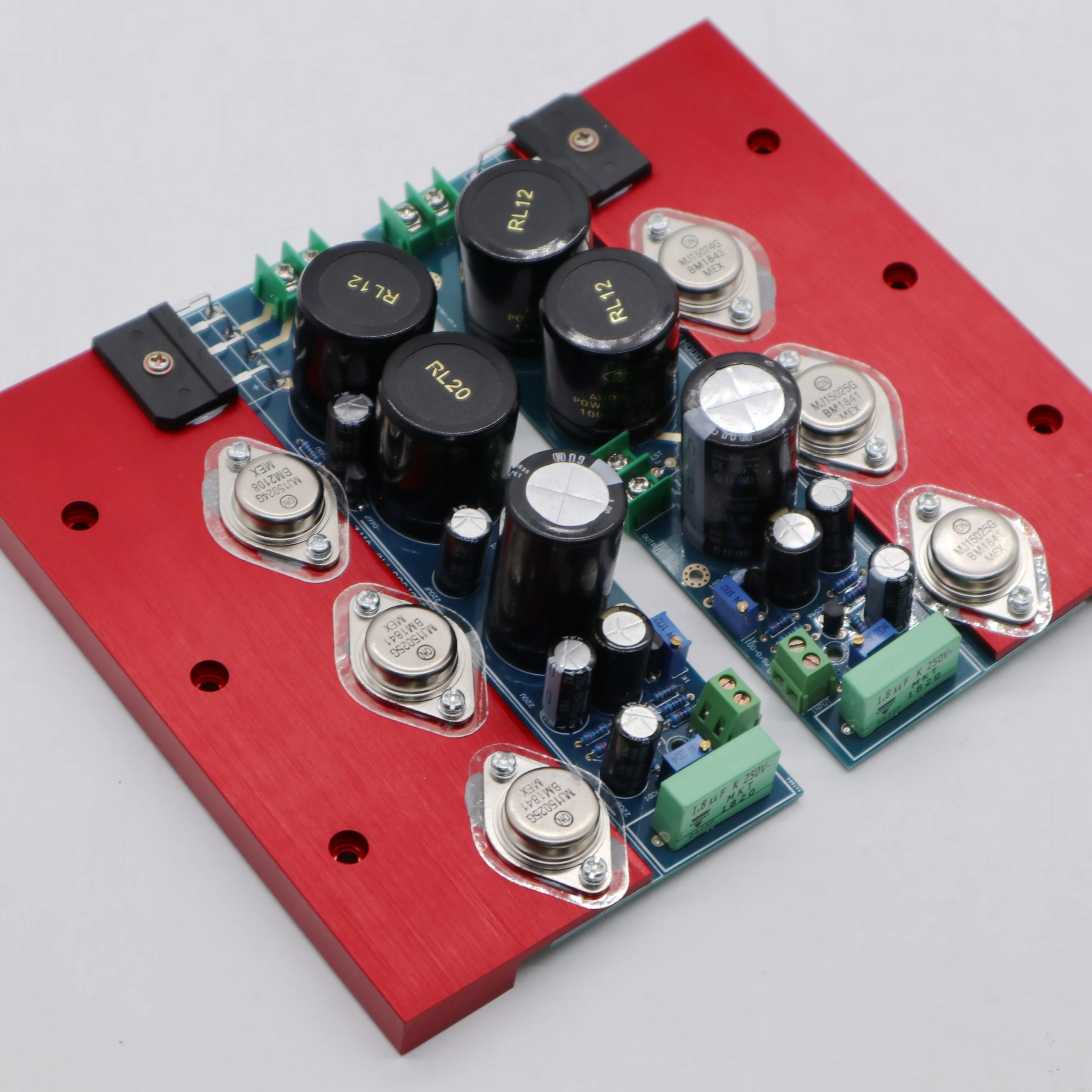 A6 HD1969 Power Enhanced Version Pure CLASS A Power Amplifier Power