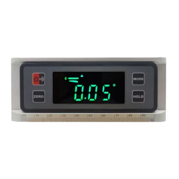 

Aluminum Alloy Level Digital Inclinometer Electronic Angle Ruler Strong Magnetic