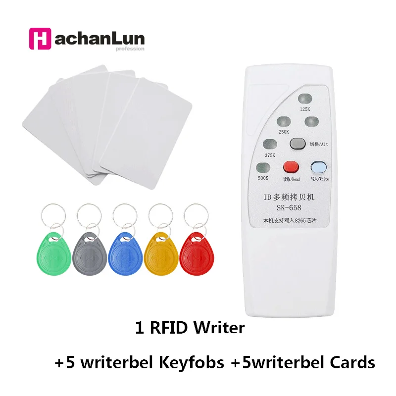 Считыватель Карт Rfid 125 кГц 4 частоты|Считыватели контрольных карт| |