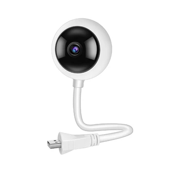 

1080P Full Color HD IR Night Vision PTZ IP Camera Indoor Wireless Wi-Fi Network Security Surveillance Camera