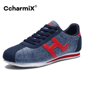 

Men Shoes Large Size 2020 New Fashion Walking Sneakers Men Casual Brethable Canvas Shoes Designer Korean Male Footwear