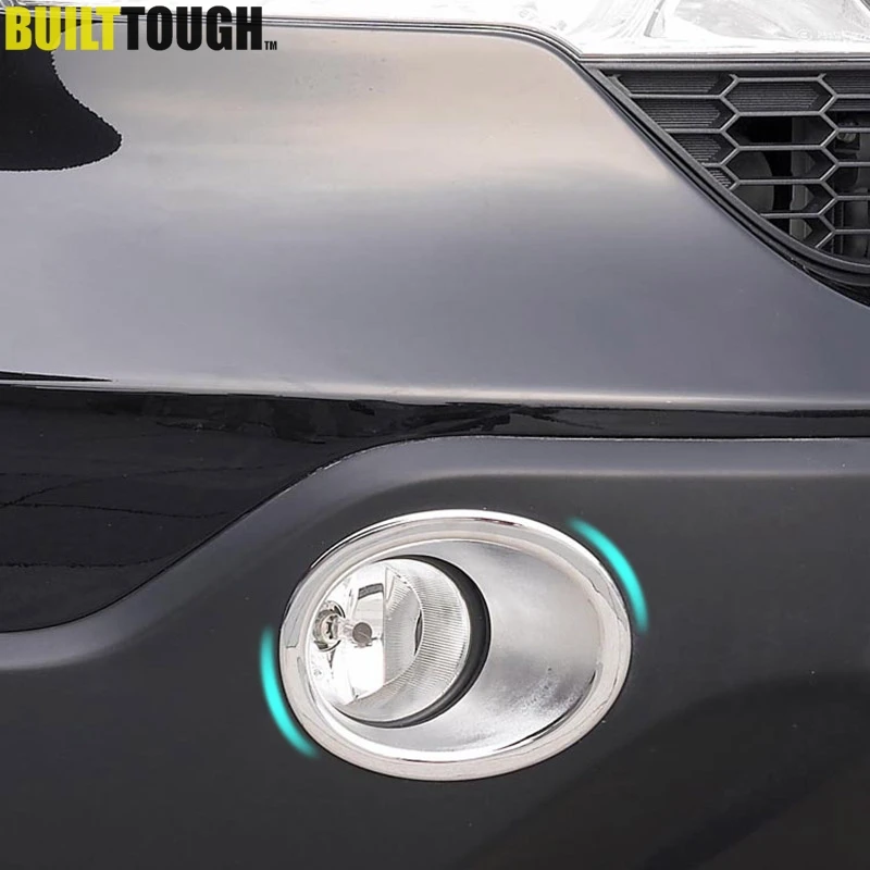 Front Bumper Fog Light Lamp Trim Cover Cap Insert for Honda CR-V 2007 2008 2009 Front Bumper Fog Light Lamp Trim Cover Cap Insert for Honda CR-V 2007 2008 2009