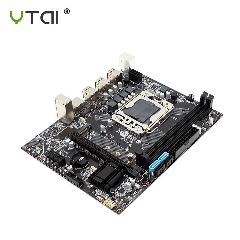 x79 motherboard LGA 1356 NVME M2 support 32GB Memory E5-V302 Motherboard PCI-Express Mainboard SSD suporte ECC REG Xeon E5 X79