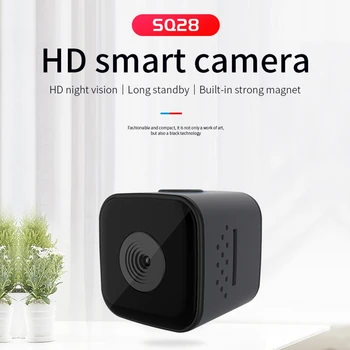 

SQ28 Mini Wireless High Definition 1080p Camera Motion Detection Night Light Waterproof Camcorder Outdoor Action Camera