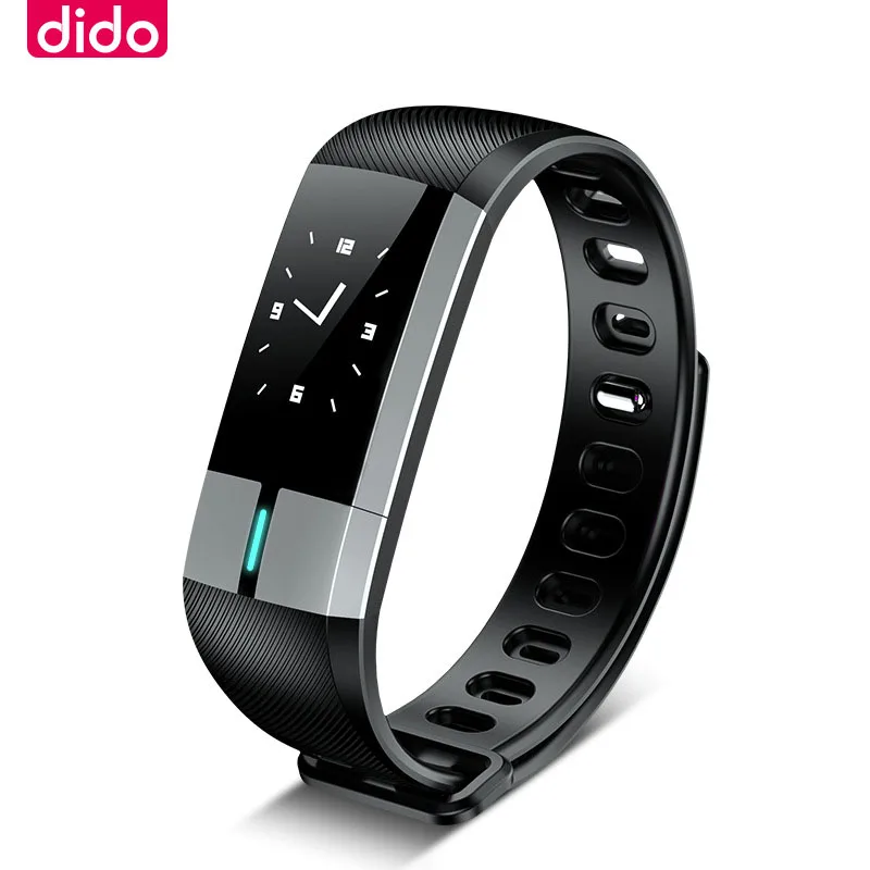 Dido смарт браслет Smartband фитнес трекер спортивные часы для Android IOS Телефон G19