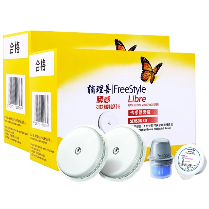 Abbott Freestyle Kit De Sensor De Azucar En Sangre Para Diabeticos Glucometro Con Sensor De Azucar En La Sangre Solo Para Lector De Freestyle Aliexpress Mobile