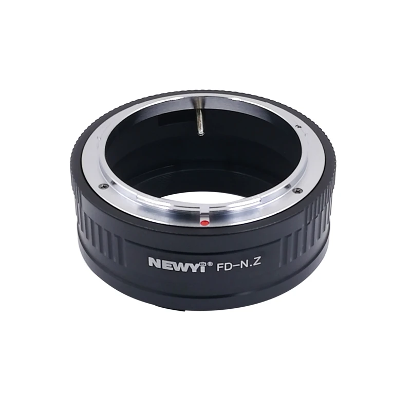 Переходное кольцо для объектива Newyi Canon Fd камеры Nikon Z с полной рамкой | Электроника