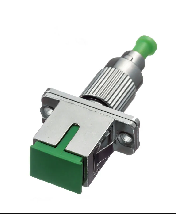 

2PCS/lot FC male to SC female conversion head transfer adapter couplerSC/APC-FC/APC fiber flange round turn square adapter