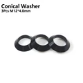 3Pcs M12x4mm Conical