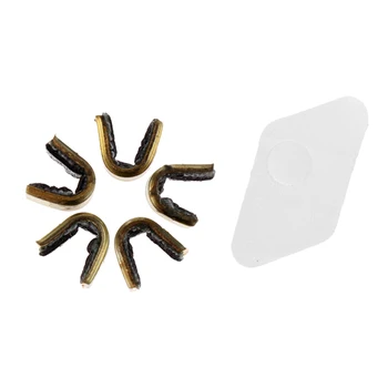 

Bow Arrow Nocking Point Kit Longbow Recurve Bow String Protect Archery Parts Archery Accessory for 10-16 strands Bow Arrow Rest