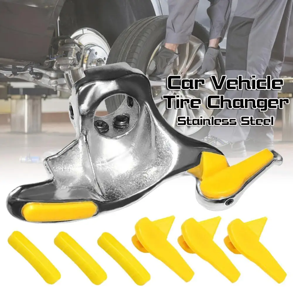 

28/30mm Bird Head Tire Changer Stainless Steel Mount Demount Push-out Auto Tire Rim Protection Accessories Car Tire Removal Tool
