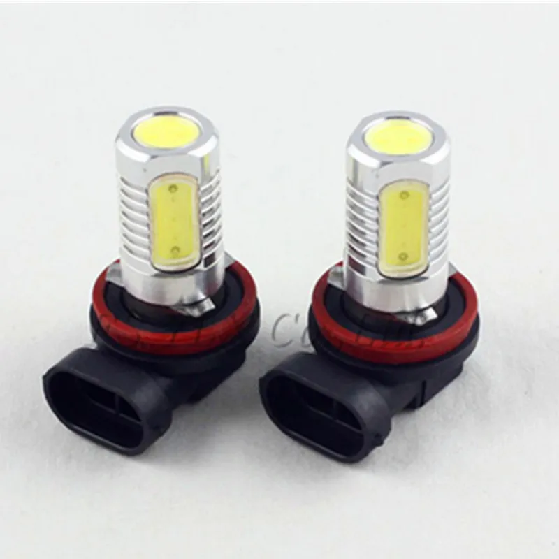 

High power fog lamp H8 H7 H11 T20 9006 1157 6W 1pair Free shipping!