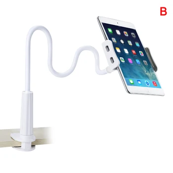 

Phone Holder Bed Gooseneck Mount Flexible Arm Bracket Durable Lazy Phone Stand For Tablet Bedroom Desktop