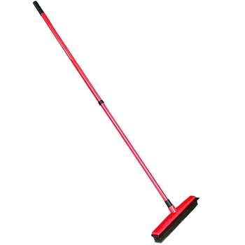 

Floor Hair Broom Dust Scraper & Pet Rubber Brush Carpet Carpet Cleaner er No Hand Wash Mop Clean Wipe Window Tool