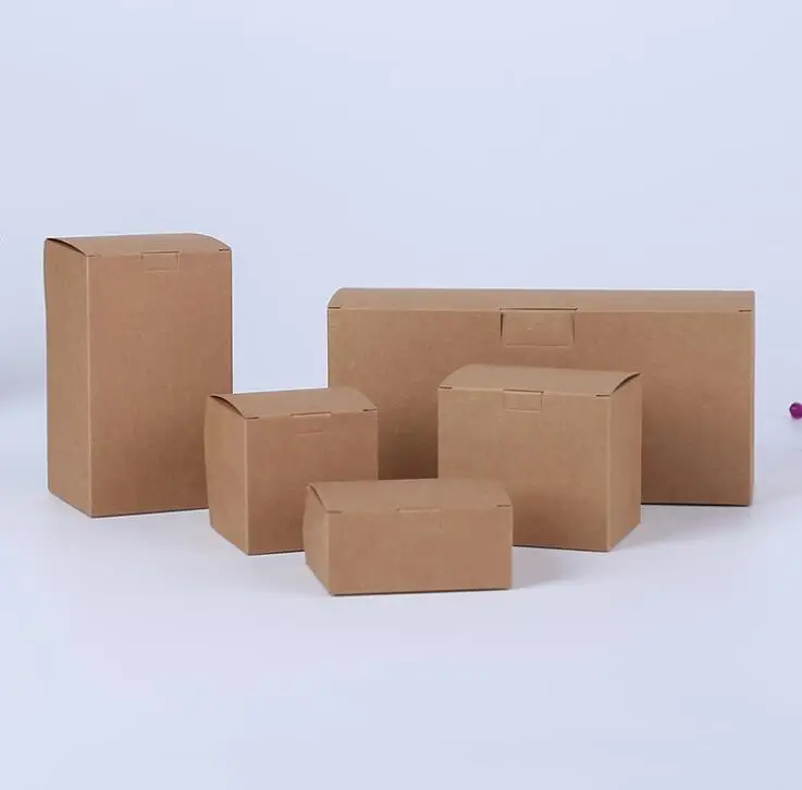

3 colors gift packaging box,white paper cardboard box for cosmetic packing,DIY black packaging box,brown handmade Crafts boxes
