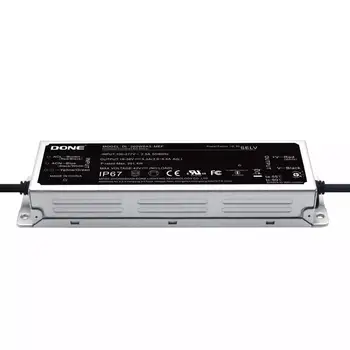 

Constant current 5Years Warranty 200W 5.5A 160W High power outdoor IP67 CE CCC UL BIS EAC Approvered Flicker-free LED Driver