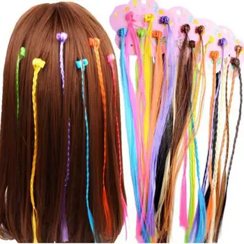 

6pcs/Set Women Girls Hair clip Claw Wig Ponytail Holder Hair Accessories Headband Kids Twist Braid Headdress Hair Braider