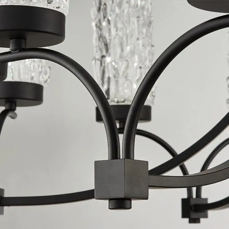 Современная винтажная Люстра для гостиной лампа в античном стиле столовой