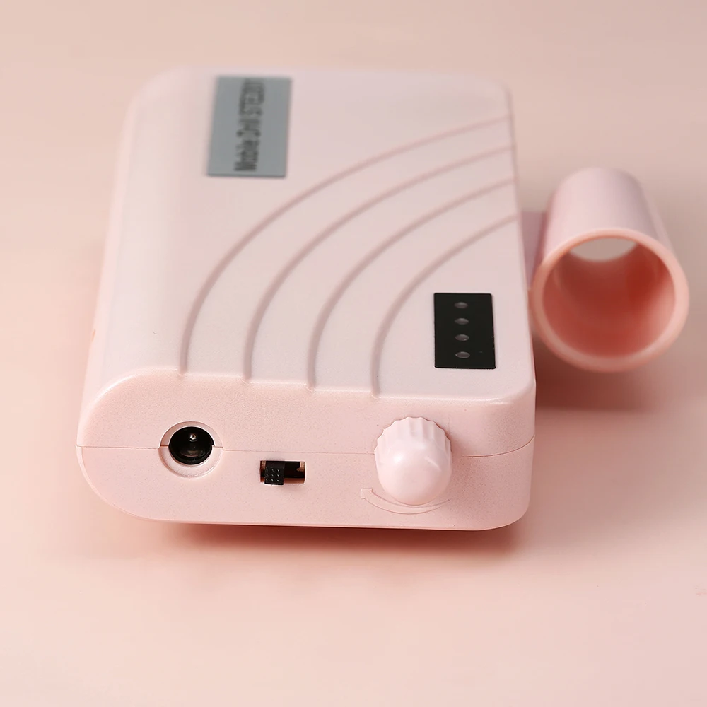 Electric Nail Drill Set Nail Polishing Machine Pen Electric Armor Portable Nail Drill Machine Manicure Dead Skin Removal STE-201
