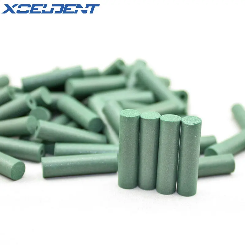 

100pcs/box Dental Silicone Rubber Points Polishing Pillar Wheels For Dentistry Jewelry Rotary