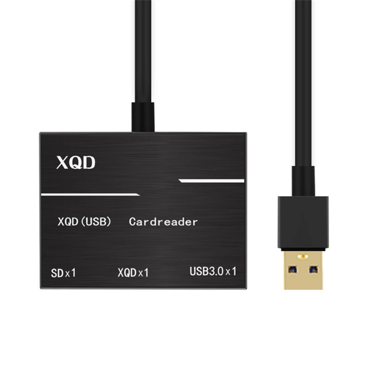 Type-C к XQD/SD кард-ридер USB-C концентратор высокоскоростной USB3.0 компьютерный набор адаптер для sony серии G Lexar XQD поддержка горячей замены