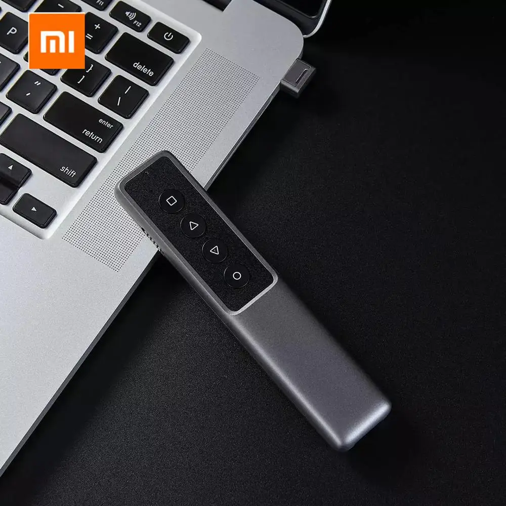Xiaomi Mijia GUILDFORD Беспроводная ведущая Лазерная флип-ручка PPT лазерная ручка для страниц ручка для презентаций с usb-приемником