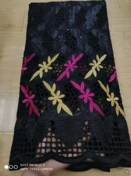 

New arrival african bazin riche lace 2020 high quality kampala bazin riche lace latest embroidery guinea jacquard brocade 5yards