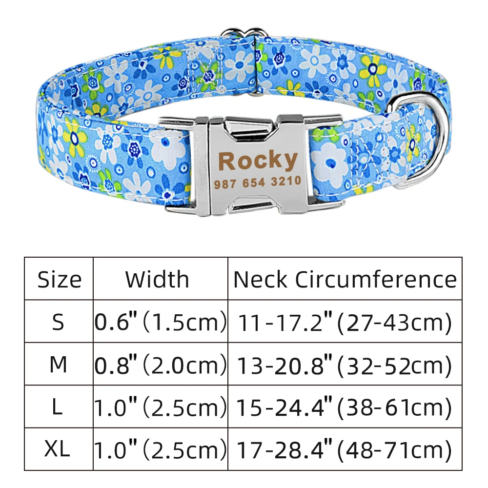 petsmart dog collars	 Adjustable Nylon Custom Dog Collar Free Engraved Name ID Tag Personalized Dog Collar Small Large Product Plaid Unisex Dog Collar 3 inch wide dog collars- pitbull	 Dog Collars