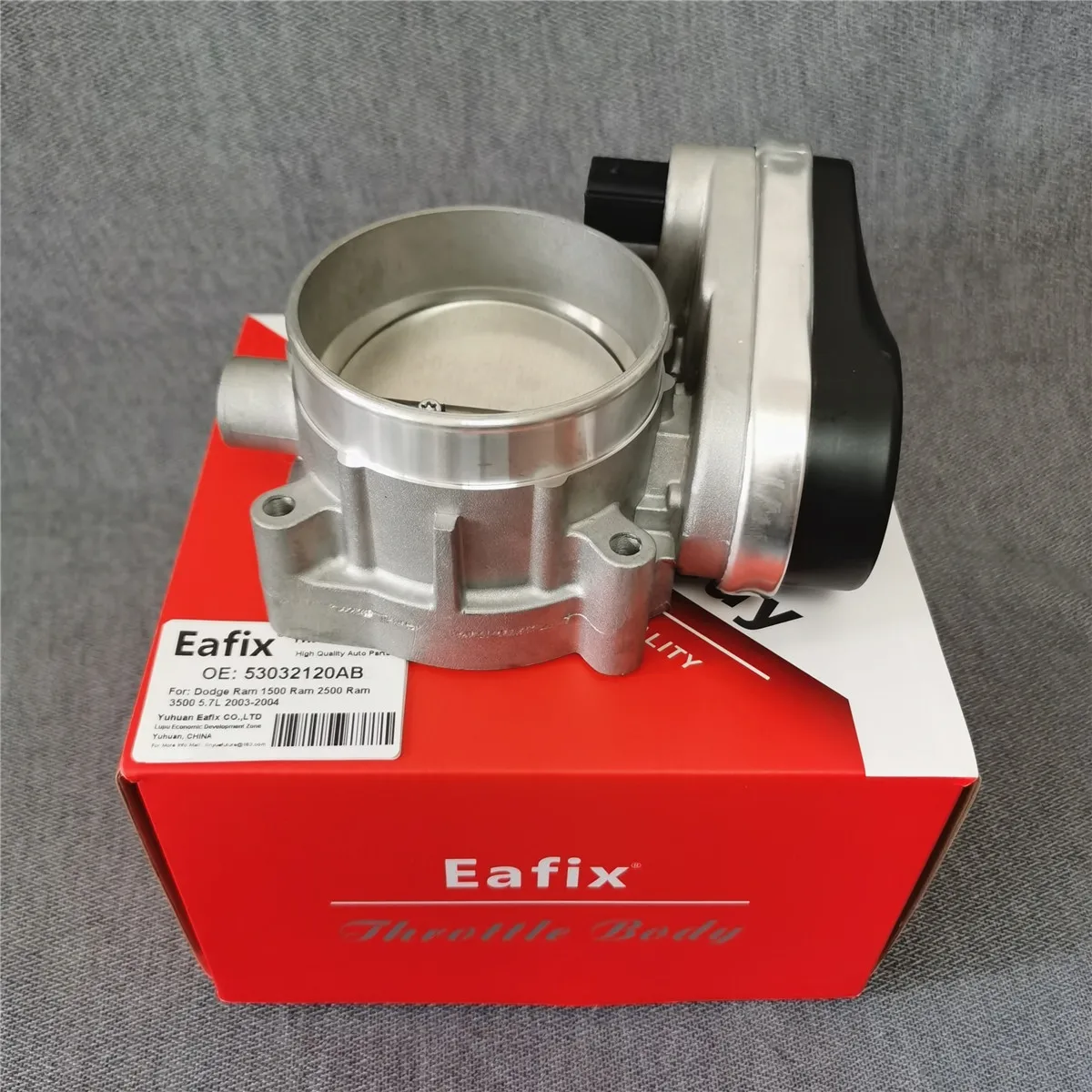 Eafix корпус дроссельной заслонки OE 5161805AA 53032120AB A2C59507589 для Dodge Ram совершенно новые
