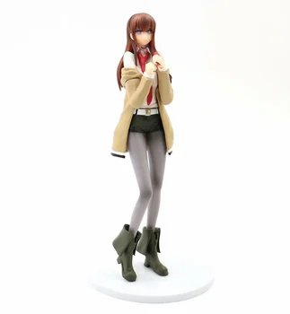 

Anime Steins Gate Makise kurisu PVC Action Figure Collectible Model doll toy 22cm