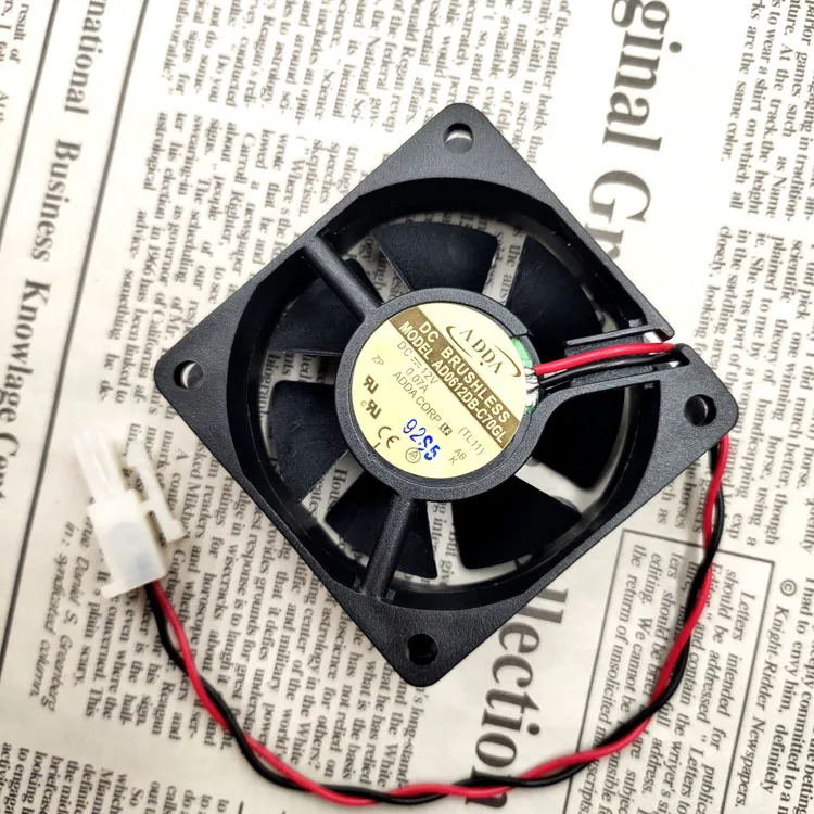 AD0612DB-C70GL 6020 12V 0.07A 6 см защиты электродвигателя Вентилятор охлаждения - Цвет: Line 2 original