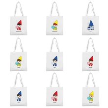 Kpop EXO Милая Холщовая Сумка на плечо с мультяшным принтом, сумка K-pop BAEKHYUN KAI CHEN CHANYEOL, сумка для хранения, сумка для покупок, коллекция вентиляторов