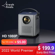 KONKA Projector Mini 1080p Support 4k Decoding Video Projector  Home Theater Beam  For Home  Cinema Mobile Outdoor travel