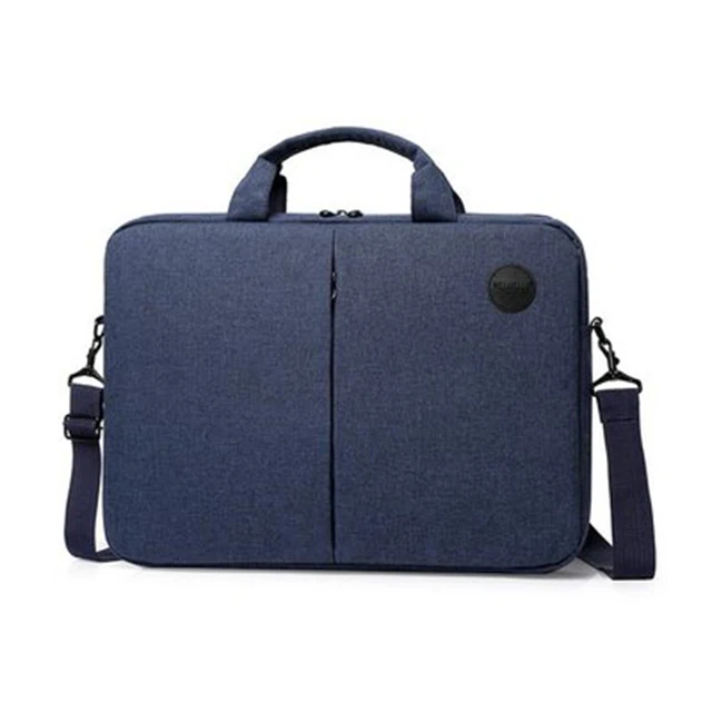 Blue Сумка для ноутбука 15,6 дюймов для Macbook Air 13,3 Pro 15, сумка для ноутбука, водонепроницаемая сумка для компьютера, сумка через плечо, деловая сумка, сумка для переноски - Цвет: Blue