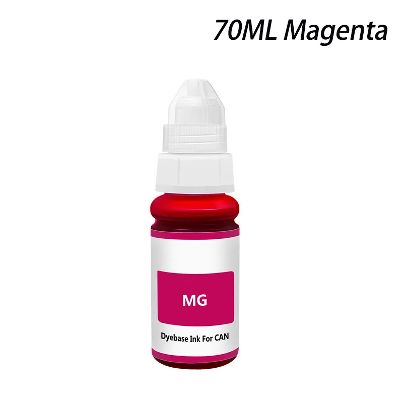 Dye Ink For Canon Pixma G2100 3100 1800 2800 1411 GI-490 GI-790 Desktop Dye Ink For Canon Inkjet Printer（Packed With Carton） dye ink kit inkjet printer ink