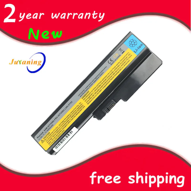 Фото Аккумулятор Juyaning для ноутбука LENOVO G460 G460A G460G G460L G465 G465A G470 G470A G470AH G470G G475 G475A G475E G475G №1