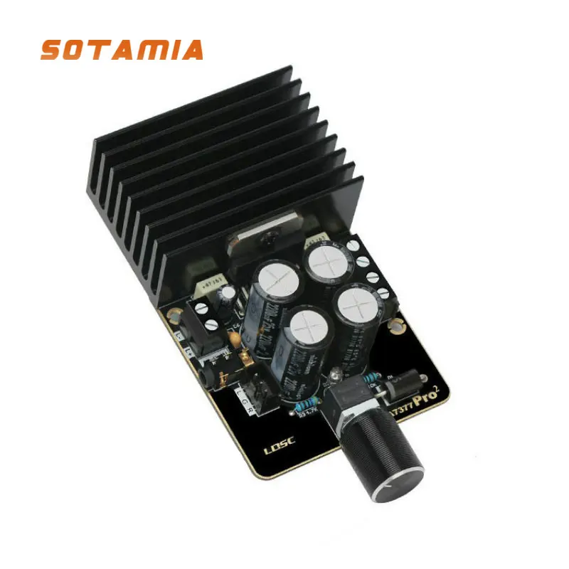

SOTAMIA TDA7377 Audio Amplifier Board 2*30W Power Amplificador Stereo Class AB Sound Amplifier DIY Speaker Home Theater