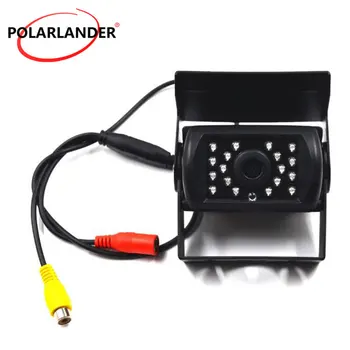 

CCD Car Rear View Camera Reverse Backup Parking Kit Night vision Free Shipping 12-24V 120 degree wide angle
