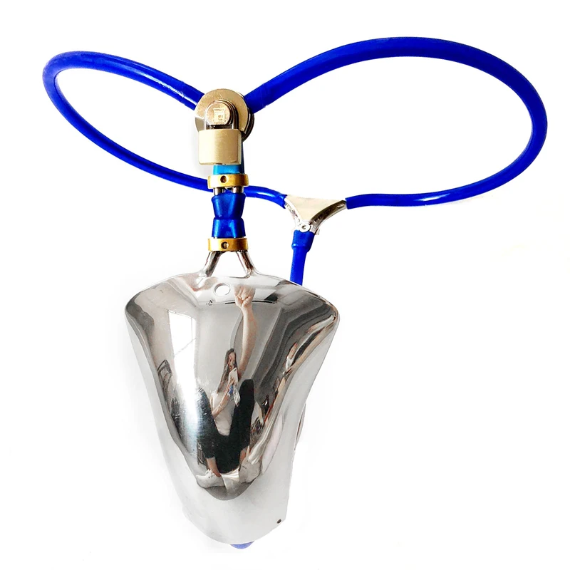 红装男孩隐形贞操带-蓝色4