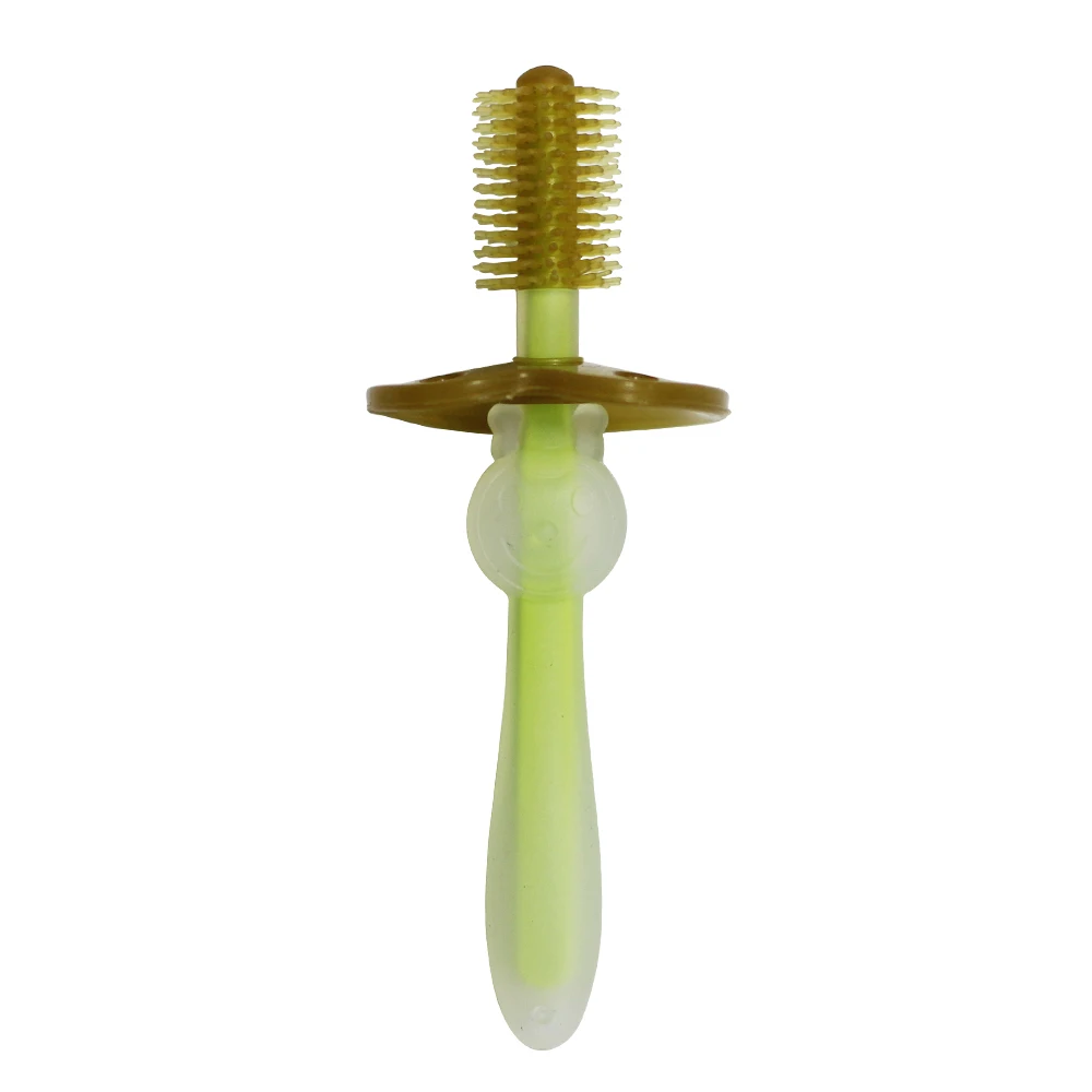 FunKid 1pc Kids Soft Silicone Training Toothbrush Baby Children Dental Oral Care Tooth Brush Tool Baby kid tooth brush baby item