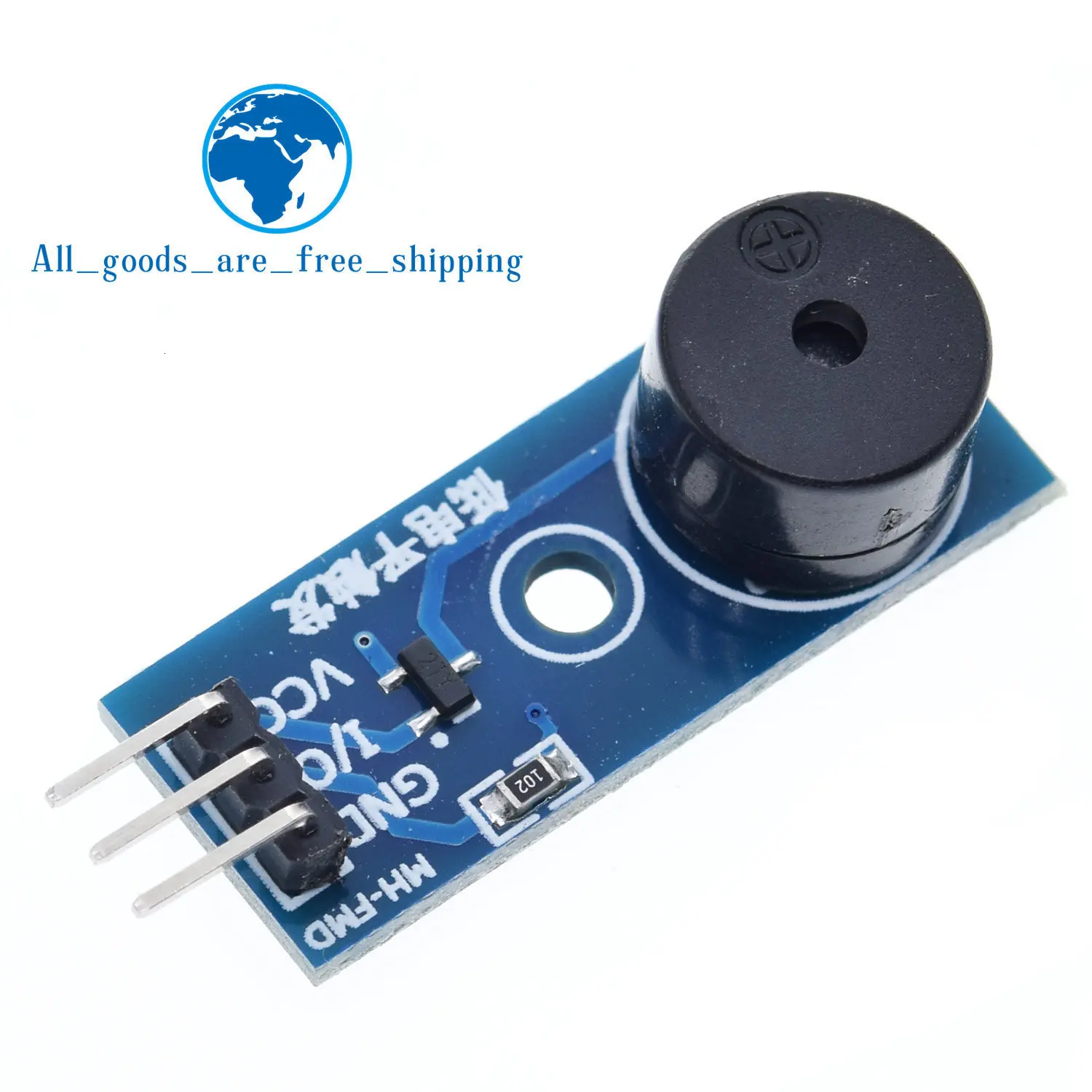 TZT Высокое качество пассивный зуммер модуль для arduino Diy Kit
